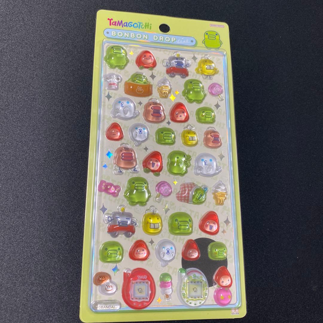 ボンボンドロップシール　たまごっち 4種セット
