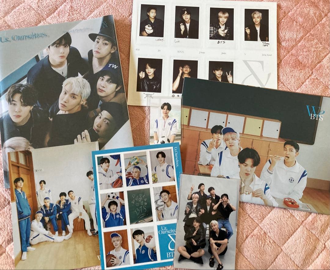 bts ジミン 色々　アーティストメイド　チミー　アクセサリー　切り抜き