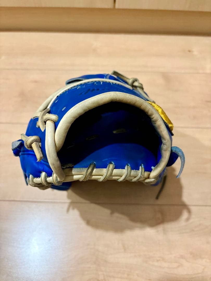 ミズノプロ　軟式オーダーグラブ　ピッチャー用　5DNA HAGA JAPAN