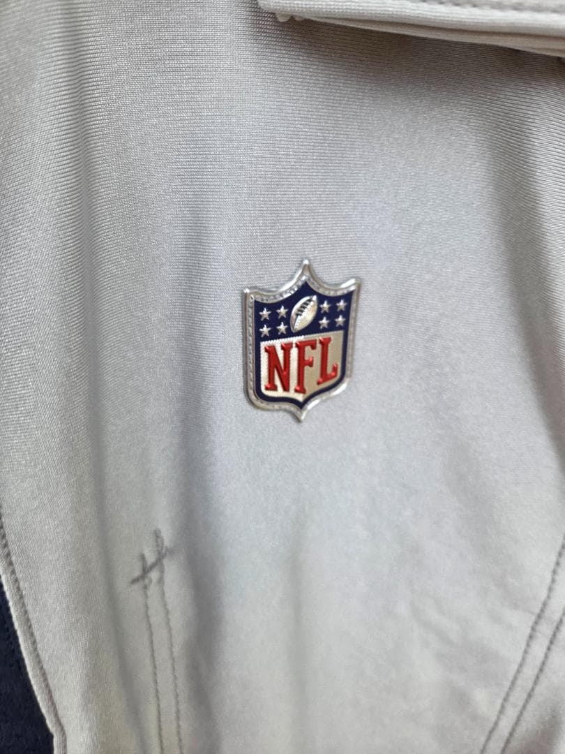 NIKE NFL ゲームパンツ グレー 紺ライン サイズ50 SHORT