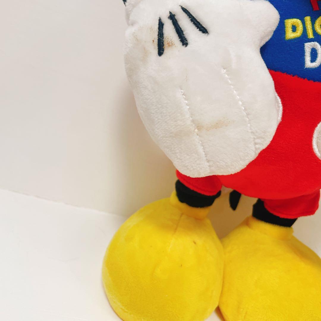 海外　ディズニー　ミッキー　歌って踊る　ぬいぐるみ　アメトイ