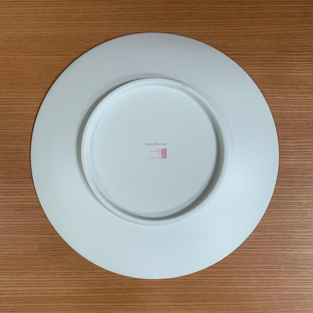 アリタポーセリンラボ：JAPAN CHERRY フラットプレート L ソメイ☆