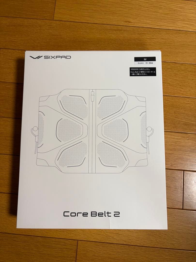SIXPAD Core Belt 2 M ブラック