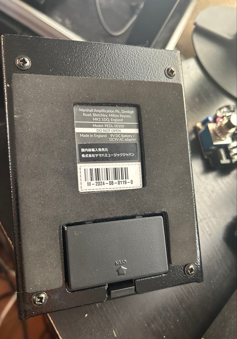 Marshall Blues Breaker エフェクター