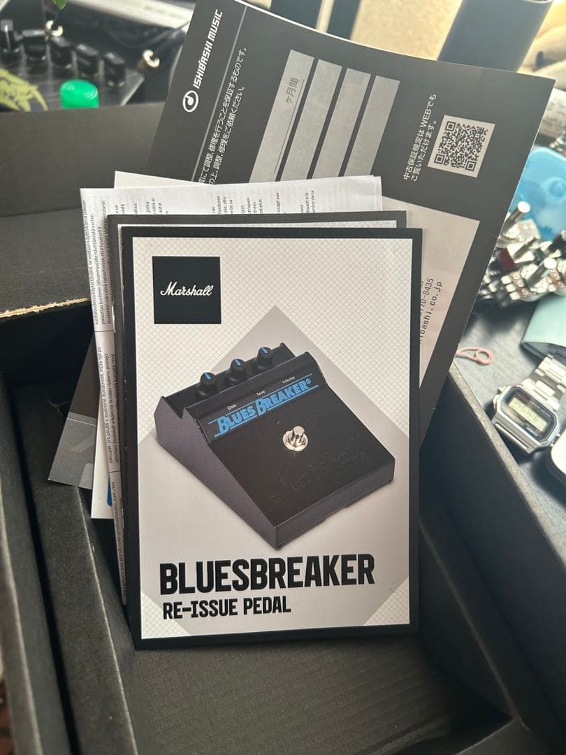 Marshall Blues Breaker エフェクター