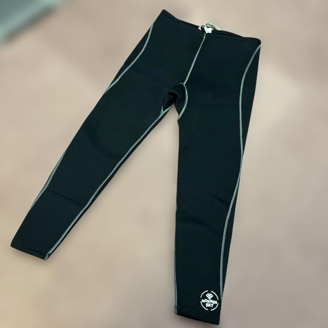 ２ミリ　MORGEN SKY ブラック ウェットスーツ　3XL 大きいサイズ