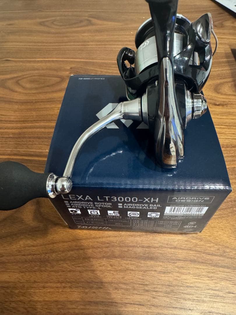 Daiwa LEXA LT3000-XH スピニングリール