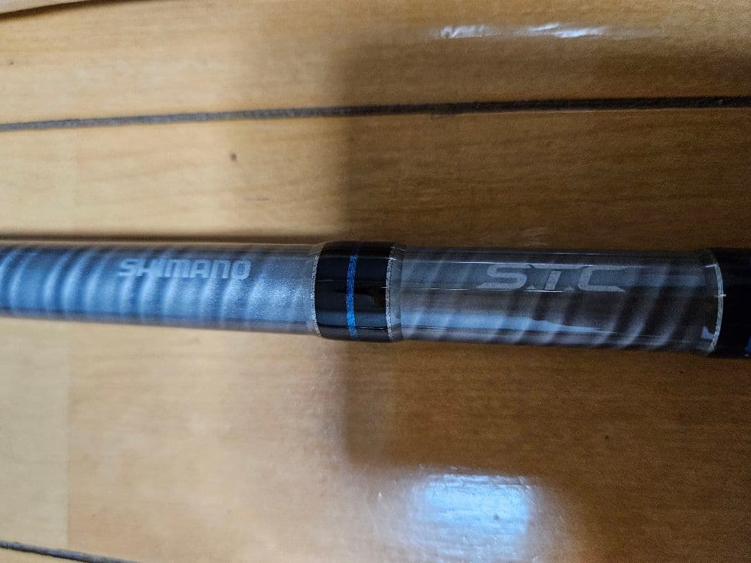 USシマノ STC MINI TELE SPIN 210M 社外替えグリップ有り