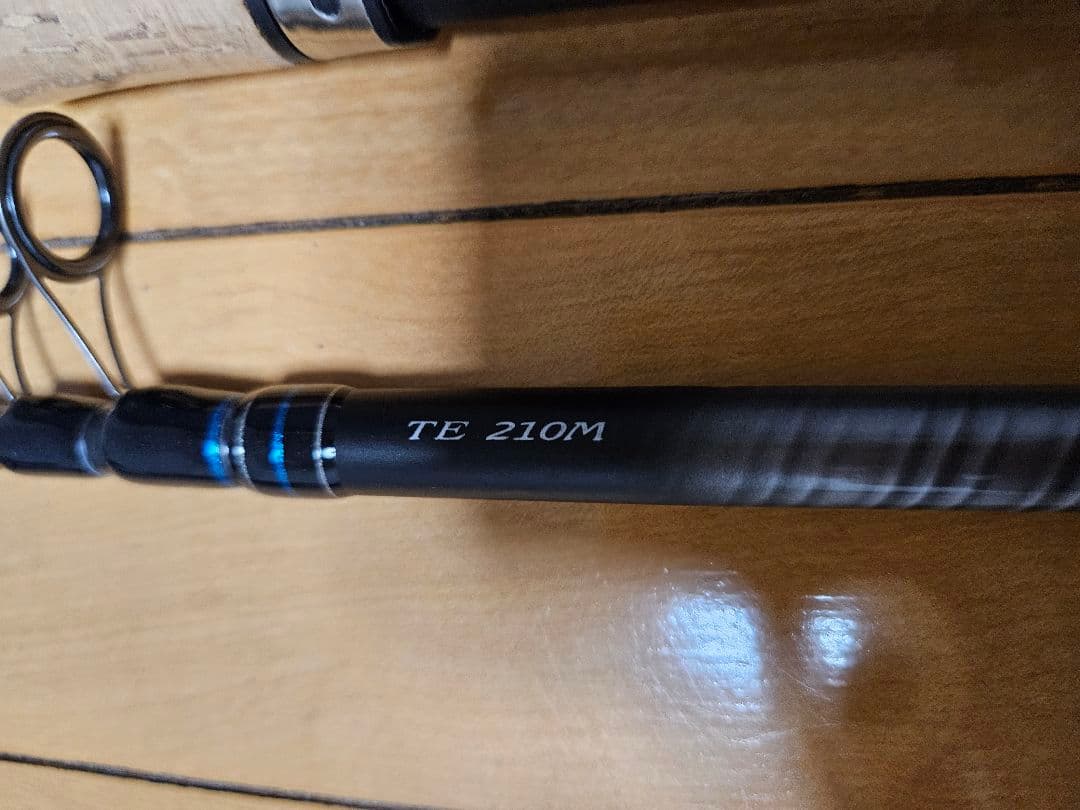 USシマノ STC MINI TELE SPIN 210M 社外替えグリップ有り