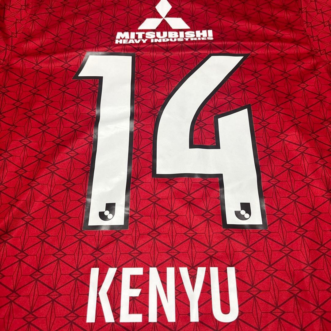 浦和レッズ ホームユニフォーム 杉本健勇　背番号14