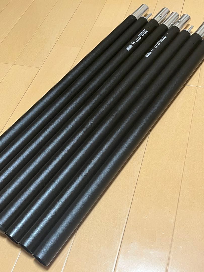 マックワン　タープポール　未使用　2本組