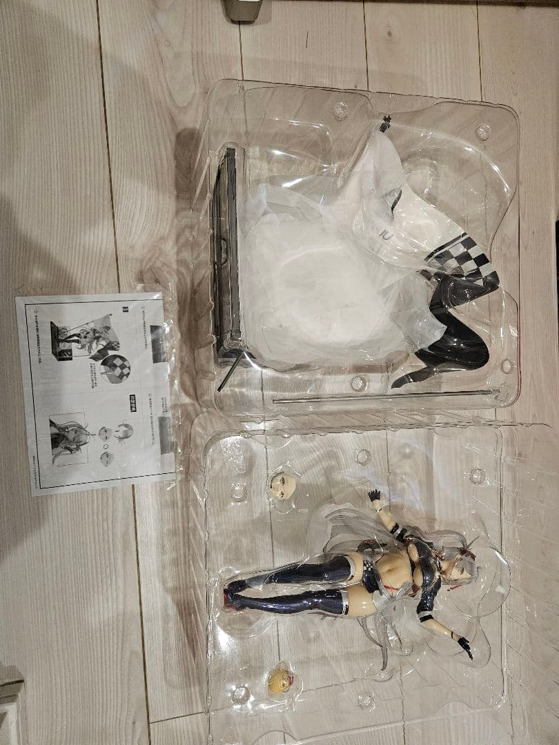 アズールレーン　プリンツ・オイゲン　エンタープライズ　レーシングフィギュア