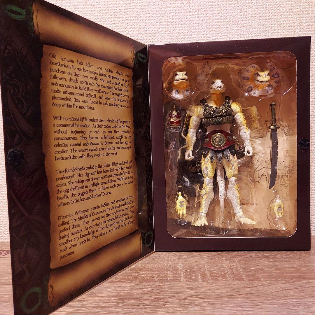 サベージ クルシブル Shield of D'Zaera フィギュア