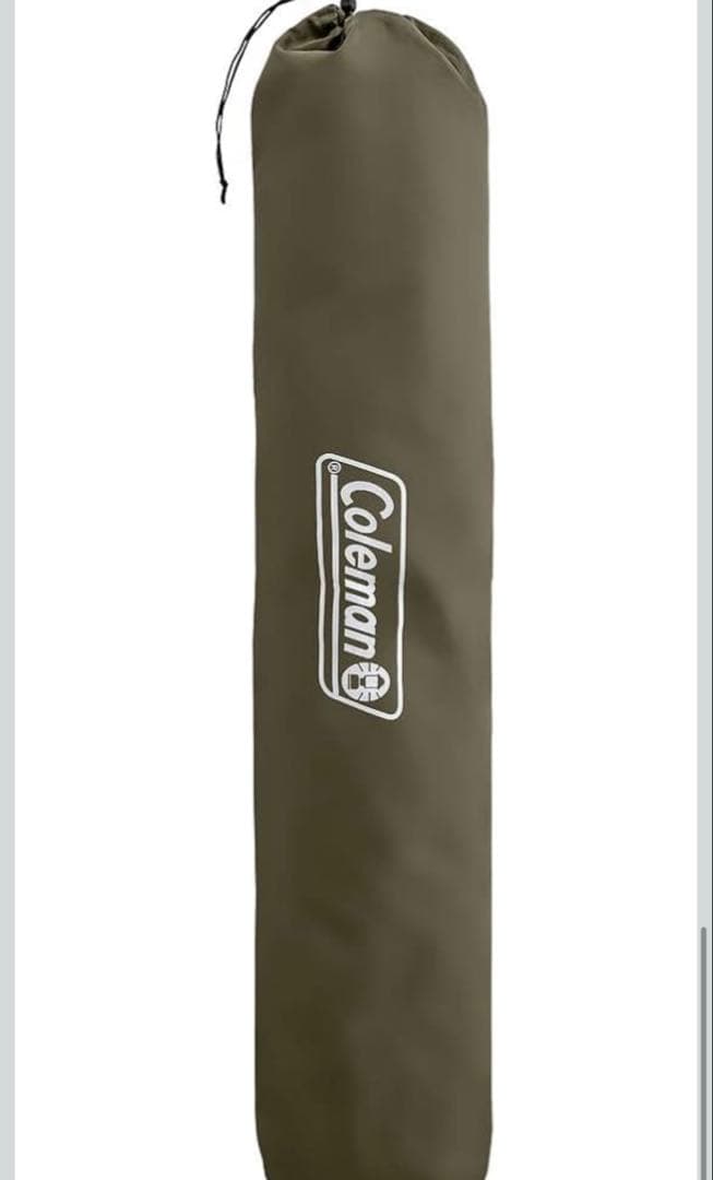 Coleman 2人用折りたたみアウトドアチェア オリーブ