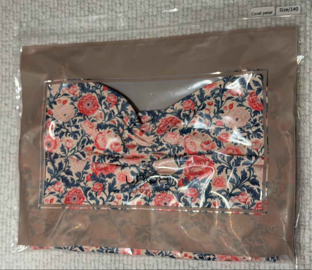 新品 140cm Degage unoa ウノア レオタード kids キッズ