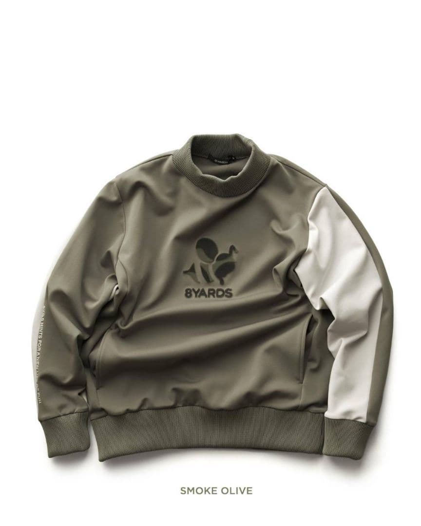 メンズウェア 77. 8YARDS FilledCB Mockneck Pullover