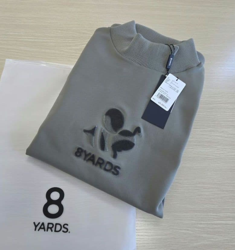 メンズウェア 77. 8YARDS FilledCB Mockneck Pullover
