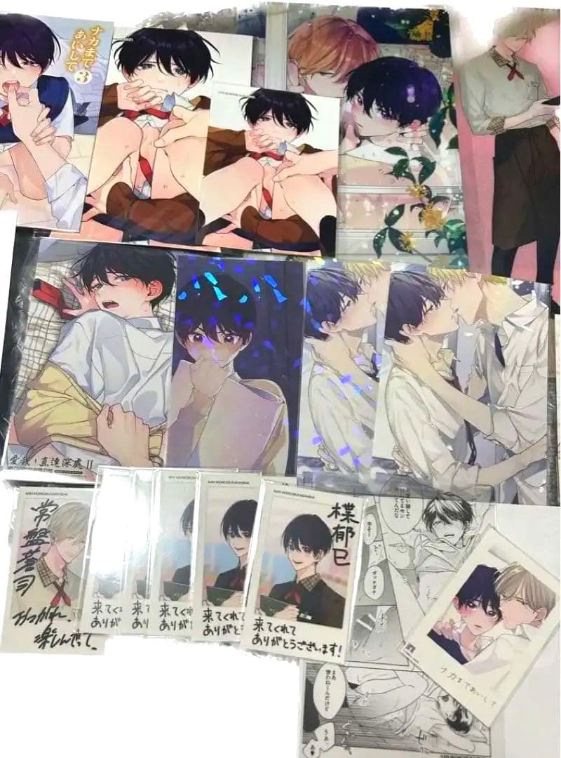 百瀬あん ナカまであいして BL まとめ売り