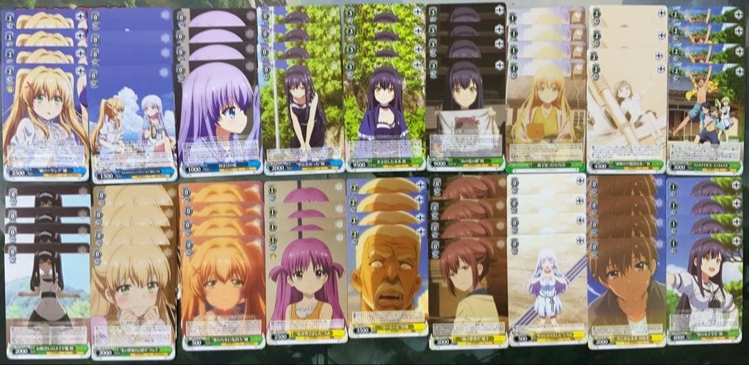 【b統一】ヴァイス/TVアニメ/Summer Pockets/RR以下/４コン