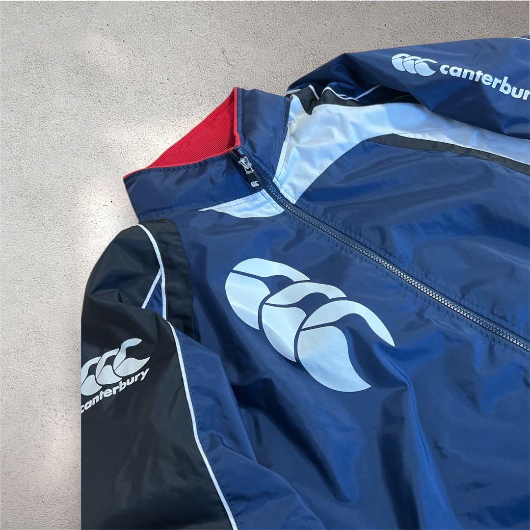 【極美品】CANTERBURY ナイロンジャケット M