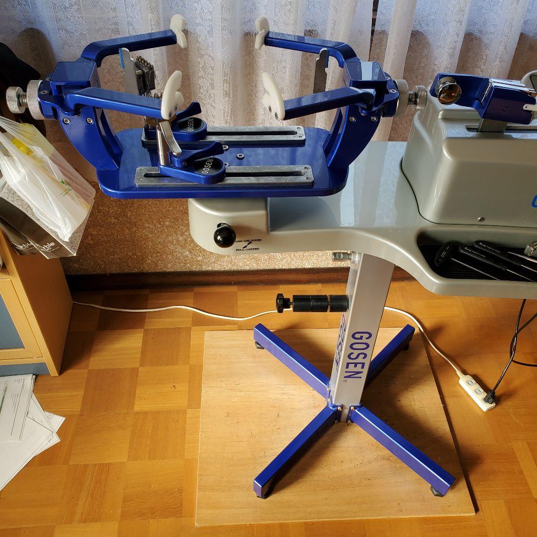 ゴーセンストリングマシーン　オフィシャルストリンガー800　◆ジャンク品