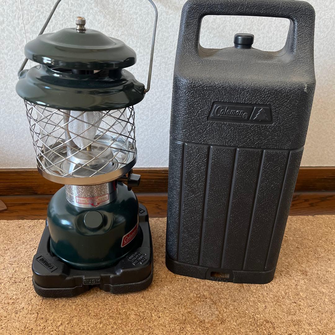 コールマン　ランタン　メッシュグローブガード　ランタンケース付き