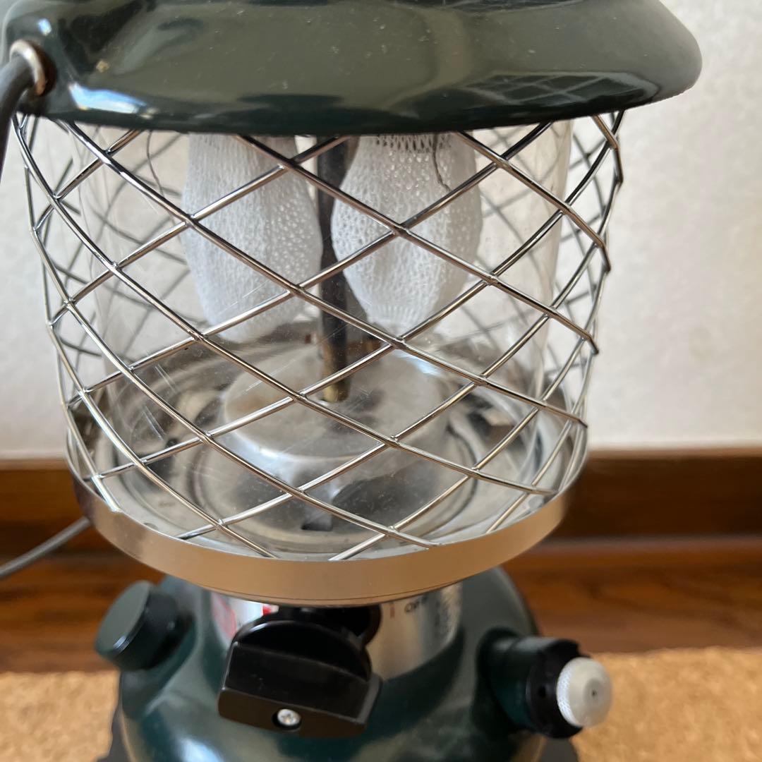 コールマン　ランタン　メッシュグローブガード　ランタンケース付き
