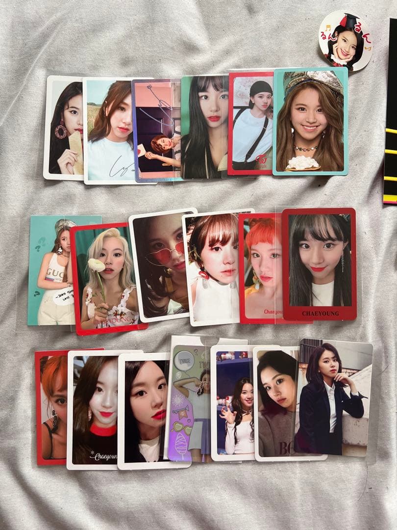 TWICE チェヨン　グッズ　まとめ売り