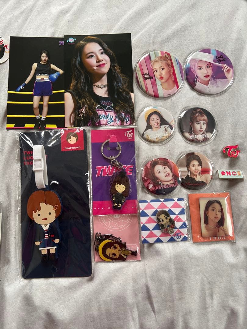 TWICE チェヨン　グッズ　まとめ売り