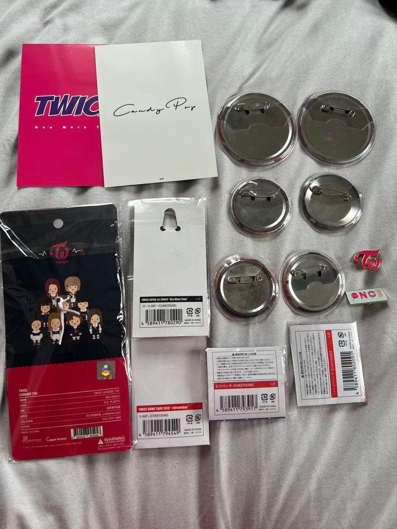 TWICE チェヨン　グッズ　まとめ売り