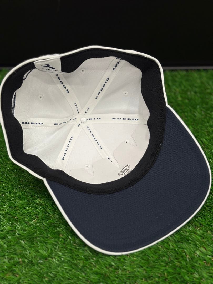 希少品⭐︎RODDIO ロッディオ　帽子　キャップ⭐︎ホワイト⭐︎新品