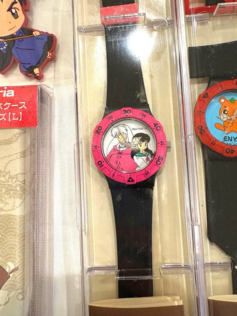 犬夜叉　激レア★懸賞当選品★新品　サンデー　時計　高橋留美子　るーみっくわーるど