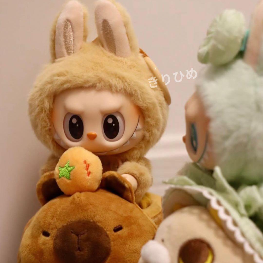 【特別価格】Labubu HAVE A SEATぬいぐるみ 2点セット新品未開封