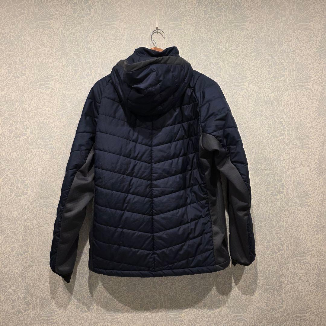 【美品】OAKLEY　 ネイビー　 グレー　 ジャケット 　L　ゴルフ