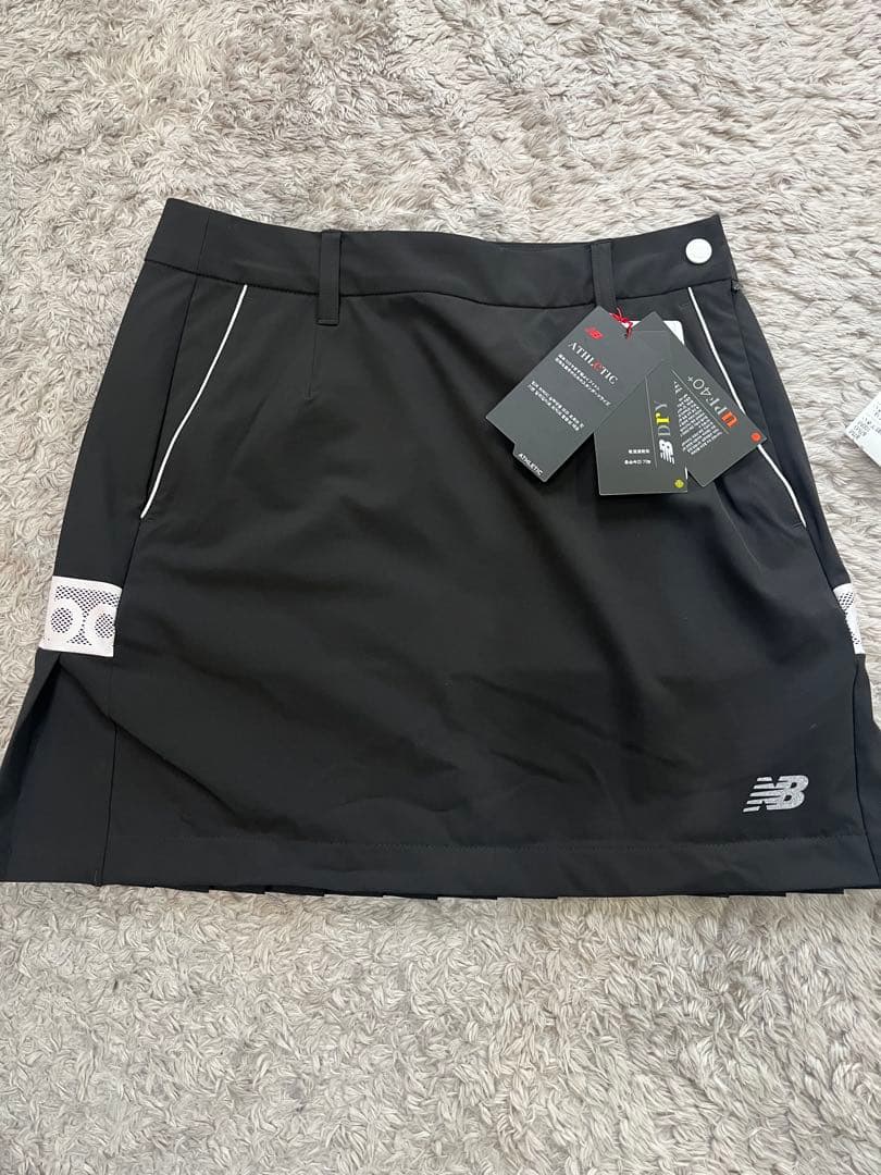 New Balance レディース ゴルフ スカート ブラック