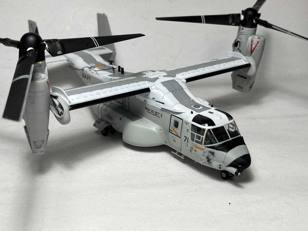 ハセガワ　1/72 CMV-22B （完成品）