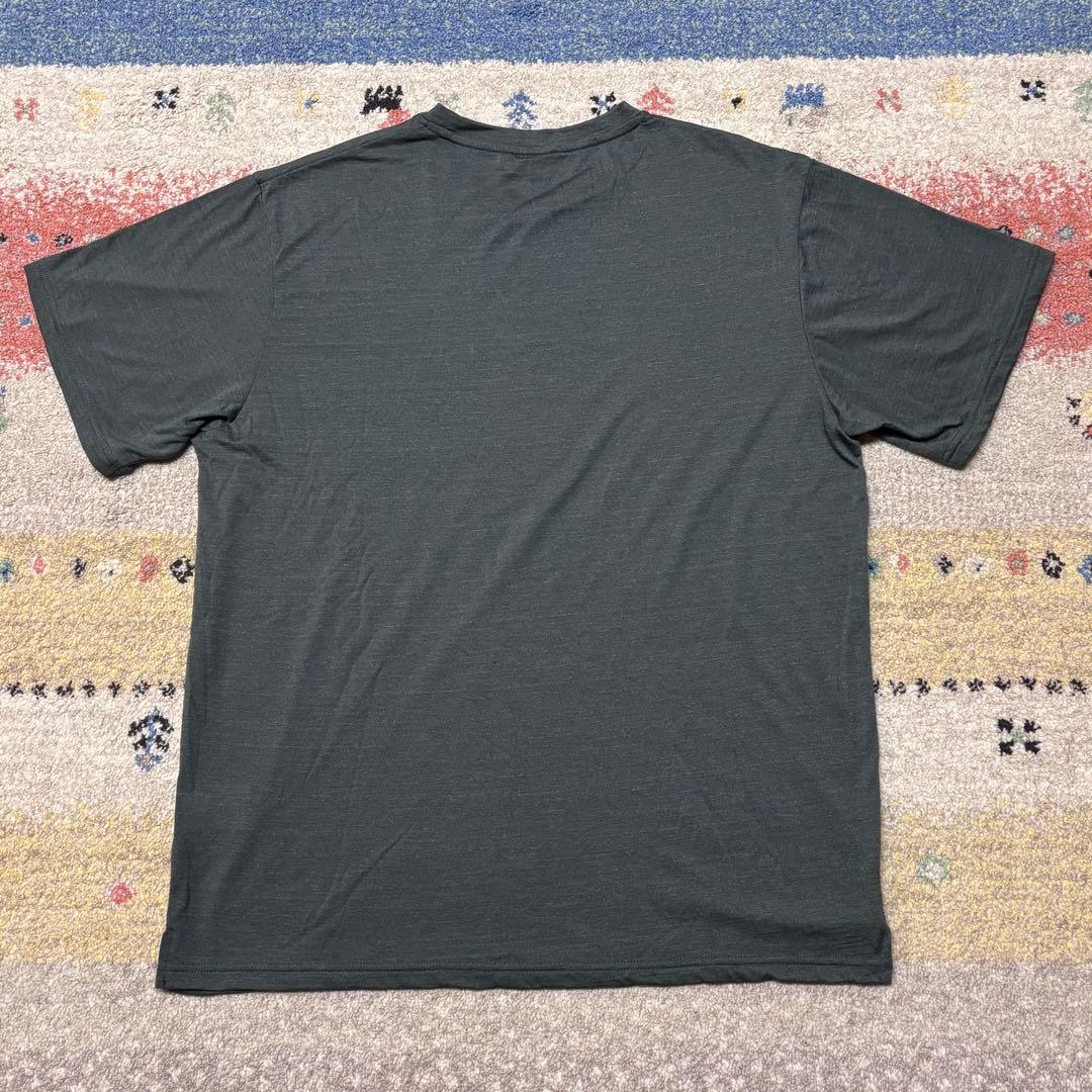 ELDORESO　メリノウールTシャツ 日本製 ランニング　Lサイズ