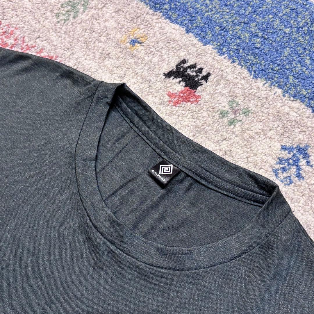 ELDORESO　メリノウールTシャツ 日本製 ランニング　Lサイズ