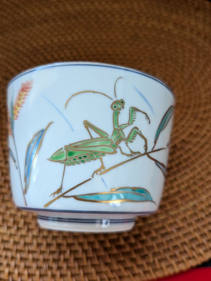 カマキリ鉢 京焼カマキリ 茶道具