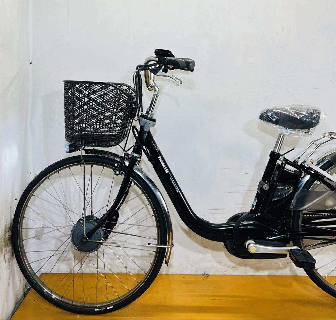 送料無料条件付きECONAVI パナソニック26インチ電動アシスト自転車　中古車