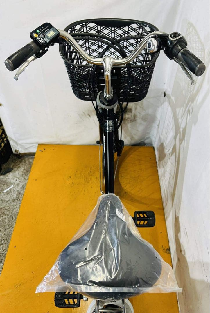 送料無料条件付きECONAVI パナソニック26インチ電動アシスト自転車　中古車