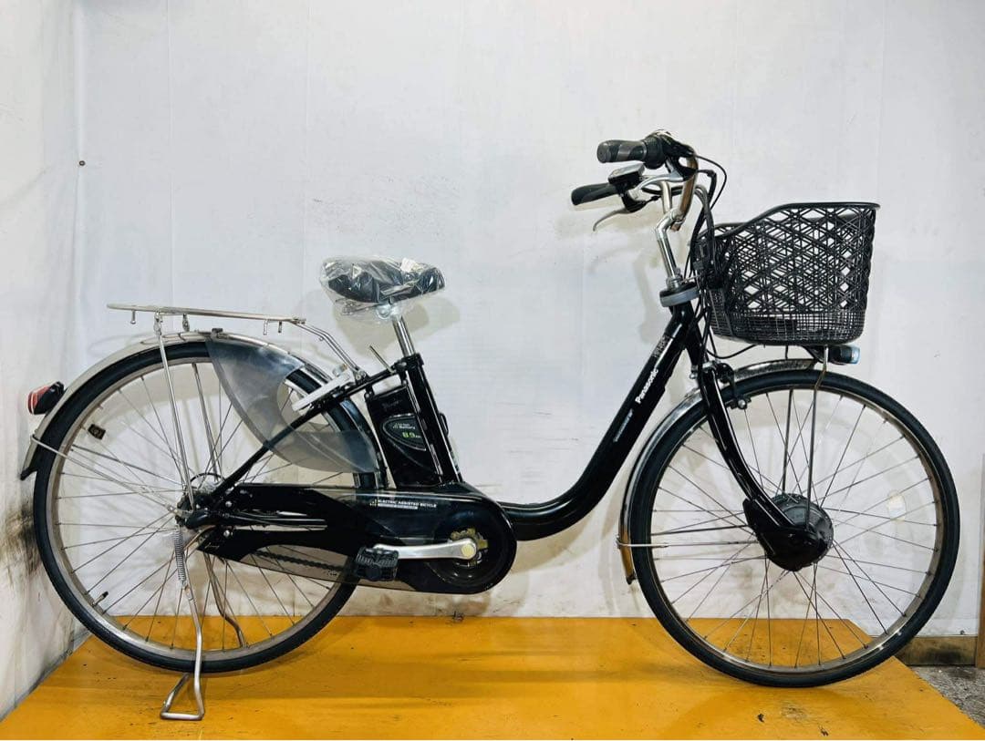 送料無料条件付きECONAVI パナソニック26インチ電動アシスト自転車　中古車