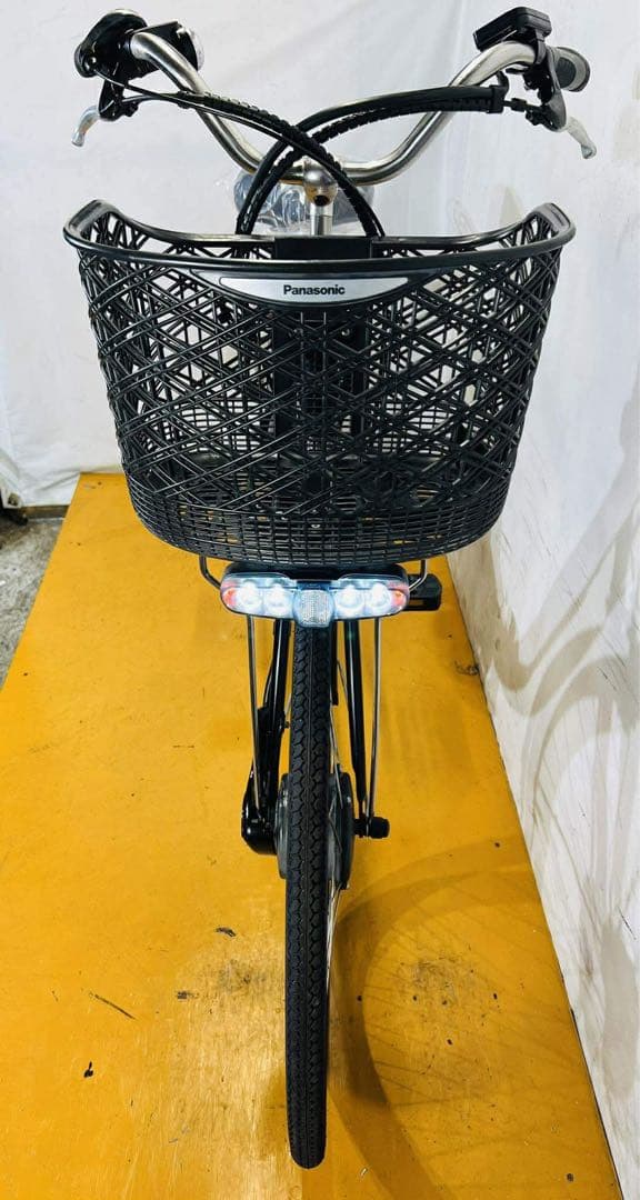 送料無料条件付きECONAVI パナソニック26インチ電動アシスト自転車　中古車