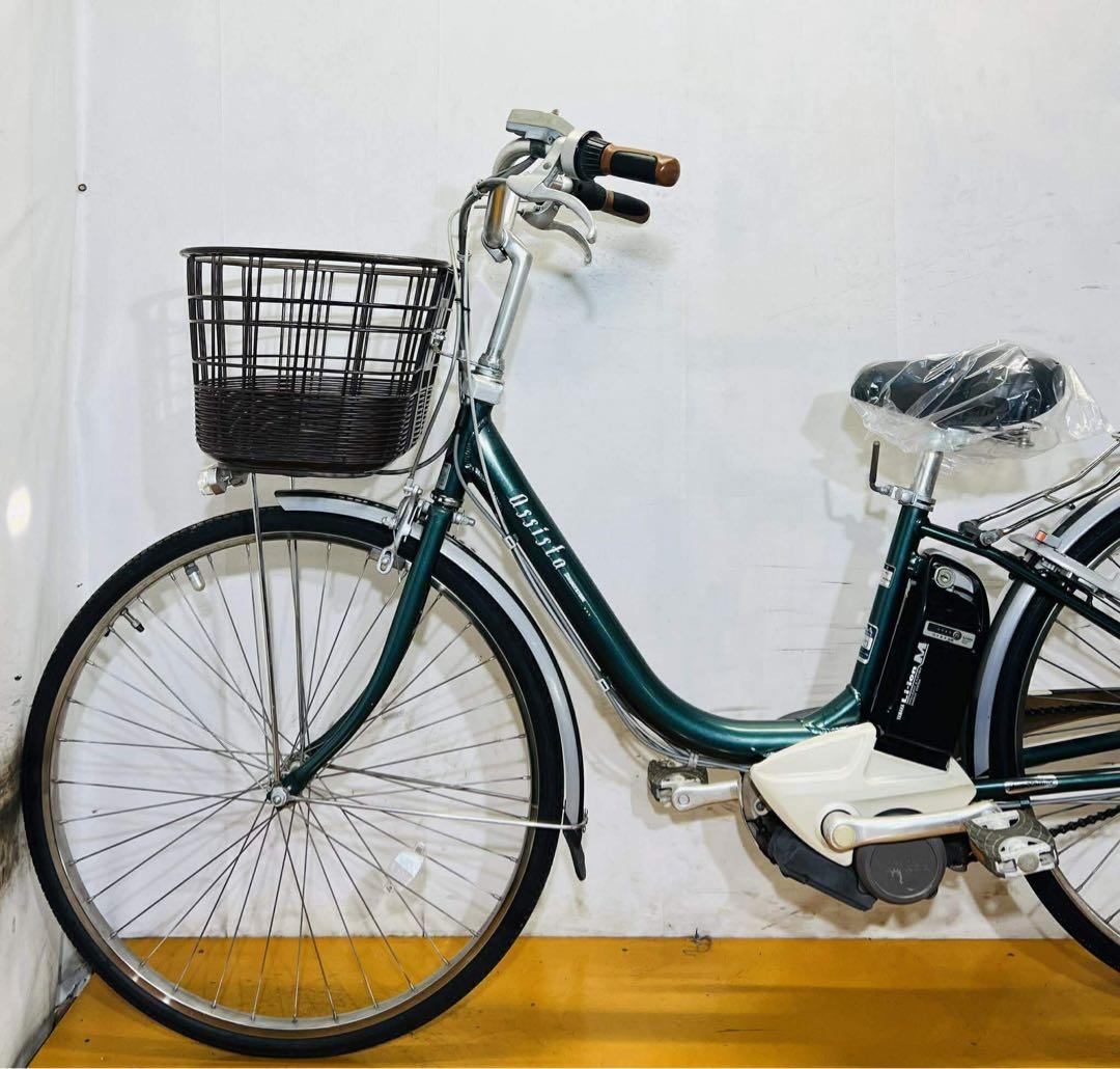 送料無料条件付きECONAVI パナソニック26インチ電動アシスト自転車　中古車