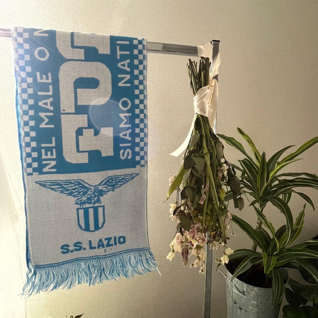 セリエA ラツィオ　サッカーマフラー　lazio 鎌田大地