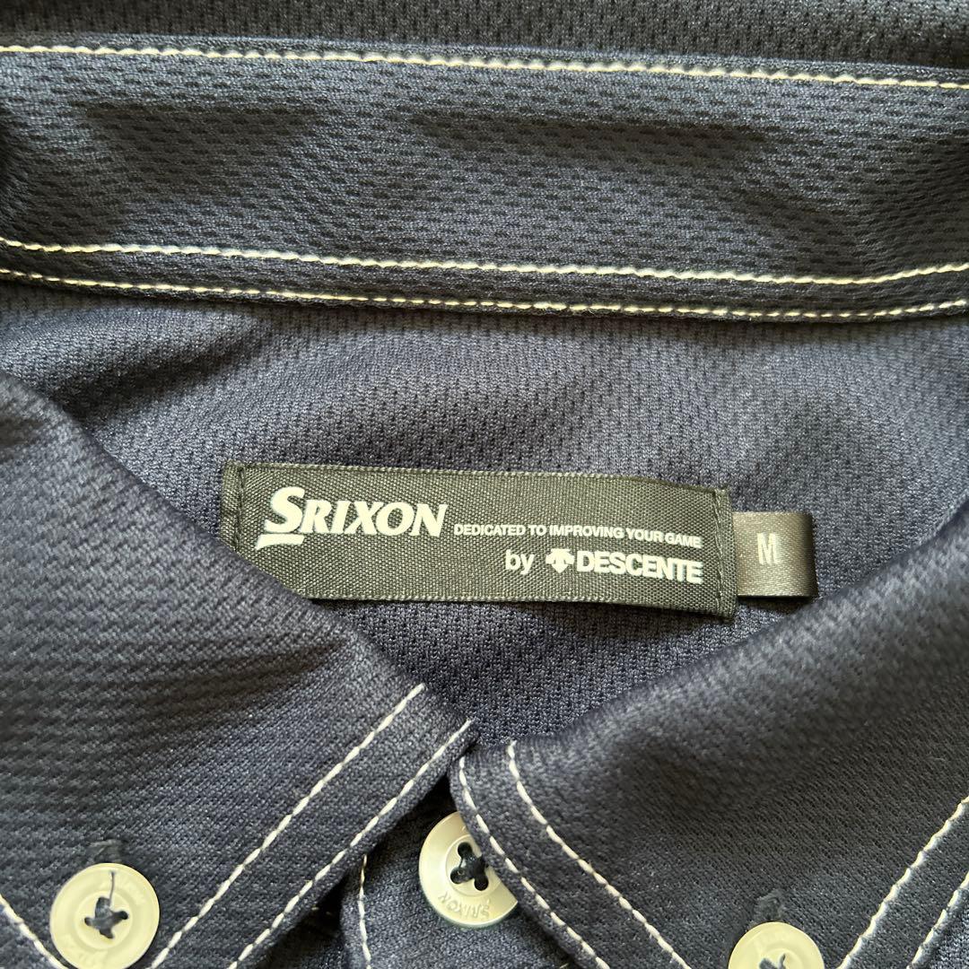 Srixon ネイビー ポロシャツ M