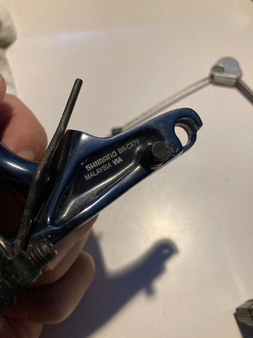 SHIMANO BR-CX70 カンチブレーキ 前後セット