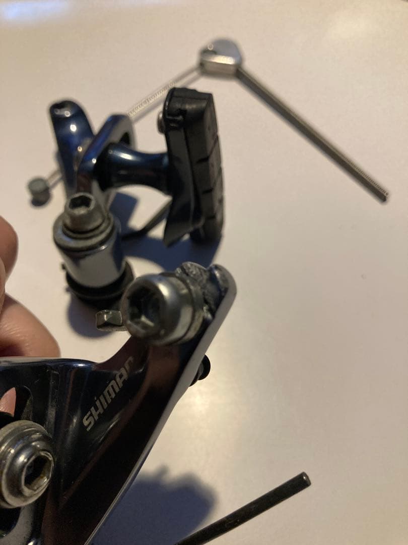 SHIMANO BR-CX70 カンチブレーキ 前後セット
