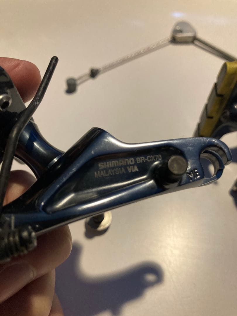 SHIMANO BR-CX70 カンチブレーキ 前後セット