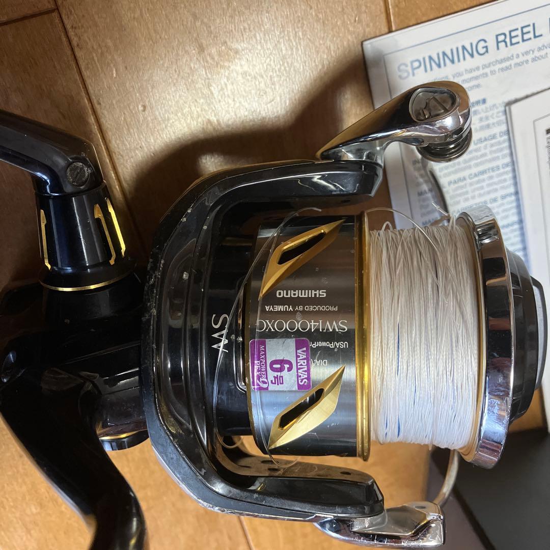19ステラsw1400xg Shimano
